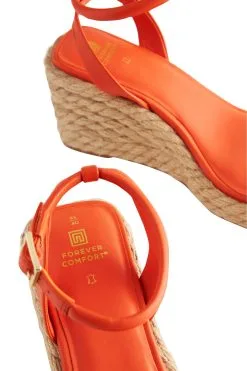 Next Forever Comfort® Square Toe Espadrille Wedges -Women's Shirts & Blouses Sales A8N140s7