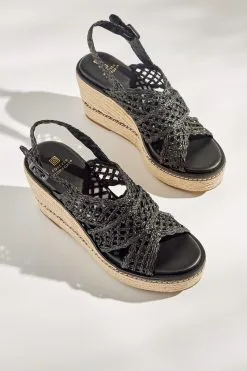 Next Forever Comfort® Macrame Strap Wedges