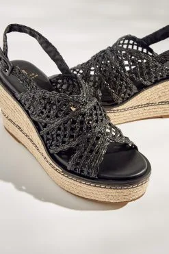 Next Forever Comfort® Macrame Strap Wedges -Women's Shirts & Blouses Sales A8R605s3