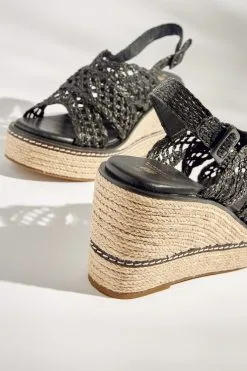 Next Forever Comfort® Macrame Strap Wedges -Women's Shirts & Blouses Sales A8R605s5