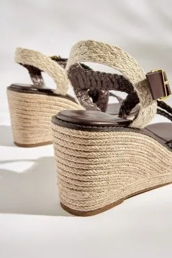 Next Forever Comfort® Weave Strap Wedges -Women's Shirts & Blouses Sales A8Y118s5