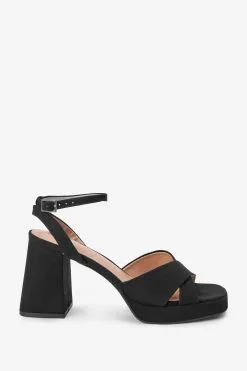 Next Forever Comfort® Flare Platform Sandals -Women's Shirts & Blouses Sales A9E725s4