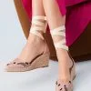 Next Forever Comfort® Wrap Square Toe Wedges