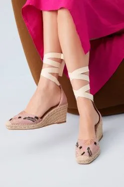 Next Forever Comfort® Wrap Square Toe Wedges