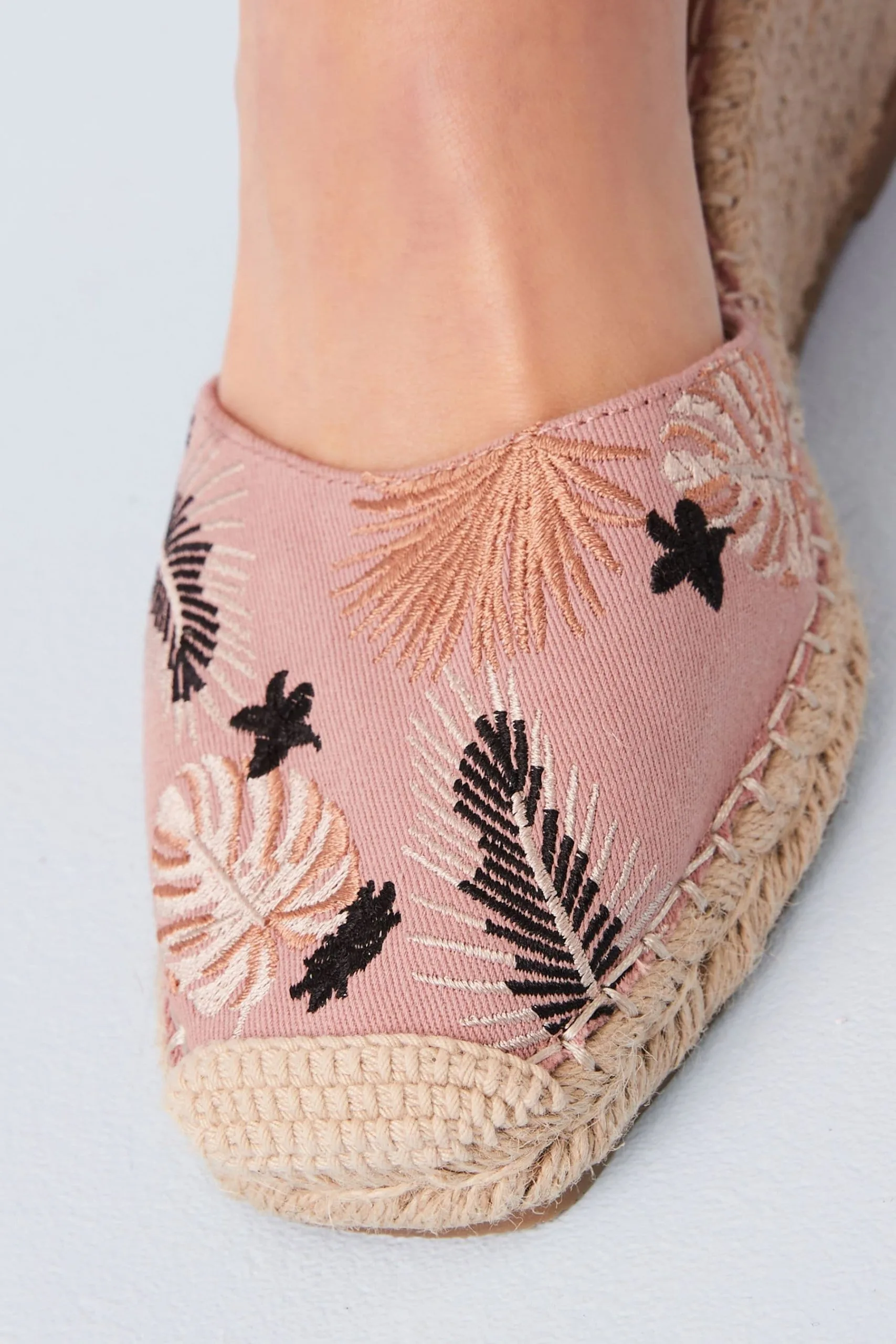 Next Forever Comfort® Wrap Square Toe Wedges 5 Next Forever Comfort® Wrap Square Toe Wedges - Image 3