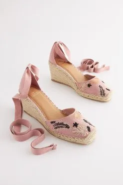 Next Forever Comfort® Wrap Square Toe Wedges 13 Next Forever Comfort® Wrap Square Toe Wedges -Women's Shirts & Blouses Sales A9Q 767s4