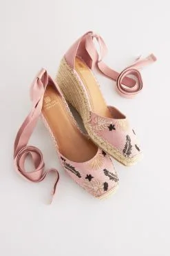 Next Forever Comfort® Wrap Square Toe Wedges 15 Next Forever Comfort® Wrap Square Toe Wedges -Women's Shirts & Blouses Sales A9Q 767s6