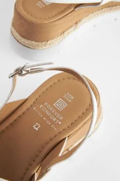 Next Forever Comfort® Extra Wide Fit Sports Crossover Wedges -Women's Shirts & Blouses Sales AZV543s4