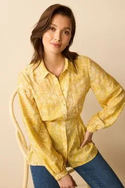 Next Waisted Detail Shirt