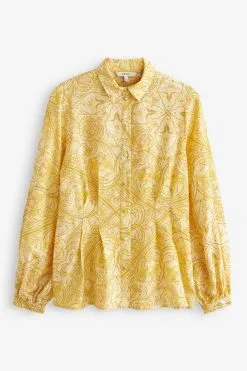 Next Waisted Detail Shirt -Women's Shirts & Blouses Sales C00 330s5