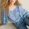 Next Long Sleeve Bubble Hem Top -Women's Shirts & Blouses Sales C00 794s