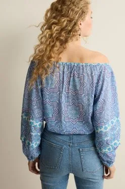 Next Long Sleeve Bubble Hem Top -Women's Shirts & Blouses Sales C00 794s3