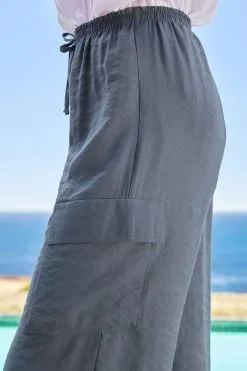 Next Wide Leg Utility Trousers With Pockets -Women's Shirts & Blouses Sales C01 763s5