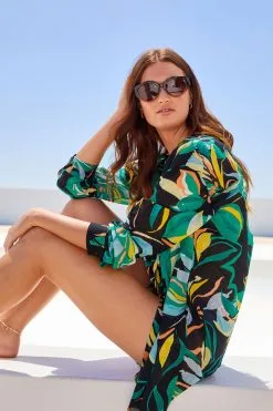 Next Cotton Beach Shirt -Women's Shirts & Blouses Sales C03 087s3