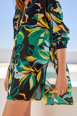 Next Cotton Beach Shirt -Women's Shirts & Blouses Sales C03 087s5