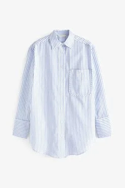 Next Oversized Long Sleeve Shirt
