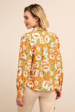 Next Slim Fitting Signature Long Sleeve Shirt -Women's Shirts & Blouses Sales C07883s3