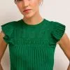 Next Frill Sleeve Top -Women's Shirts & Blouses Sales C08927s