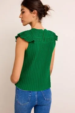 Next Frill Sleeve Top -Women's Shirts & Blouses Sales C08927s5