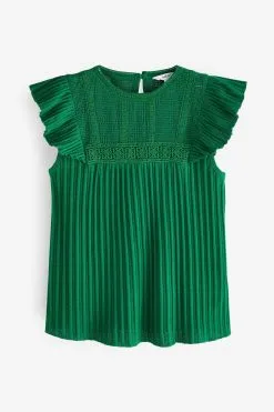 Next Frill Sleeve Top -Women's Shirts & Blouses Sales C08927s6