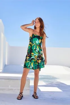 Next Mini Tiered Cami Summer Dress