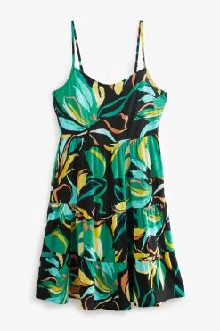 Next Mini Tiered Cami Summer Dress -Women's Shirts & Blouses Sales C11 536s5