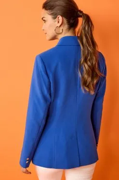 Next Button Detail Double Breasted Blazer -Women's Shirts & Blouses Sales C13 724s3