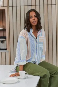 Next Oversized Long Sleeve Cotton Shirt