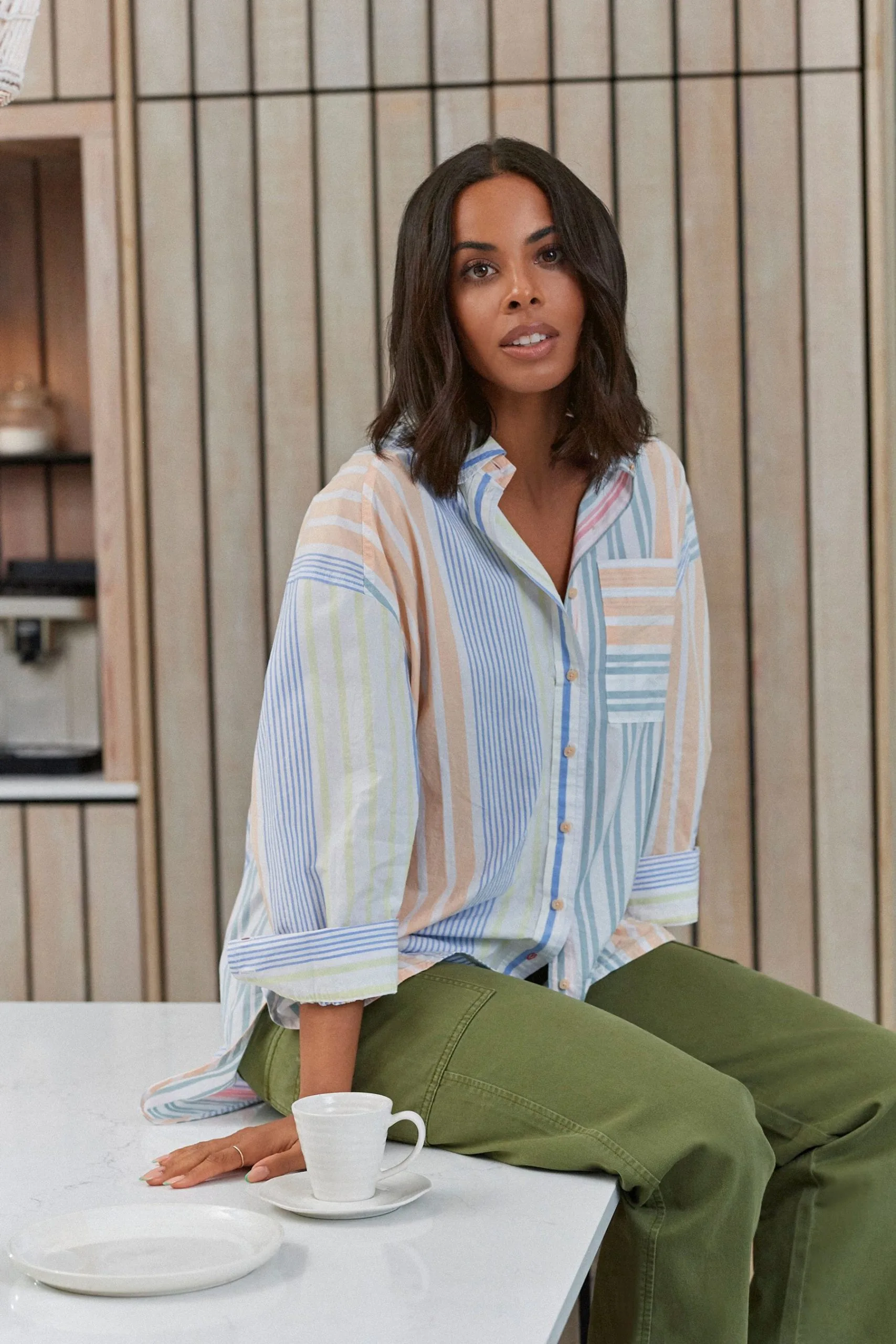 Next Oversized Long Sleeve Cotton Shirt 3 Next Oversized Long Sleeve Cotton Shirt