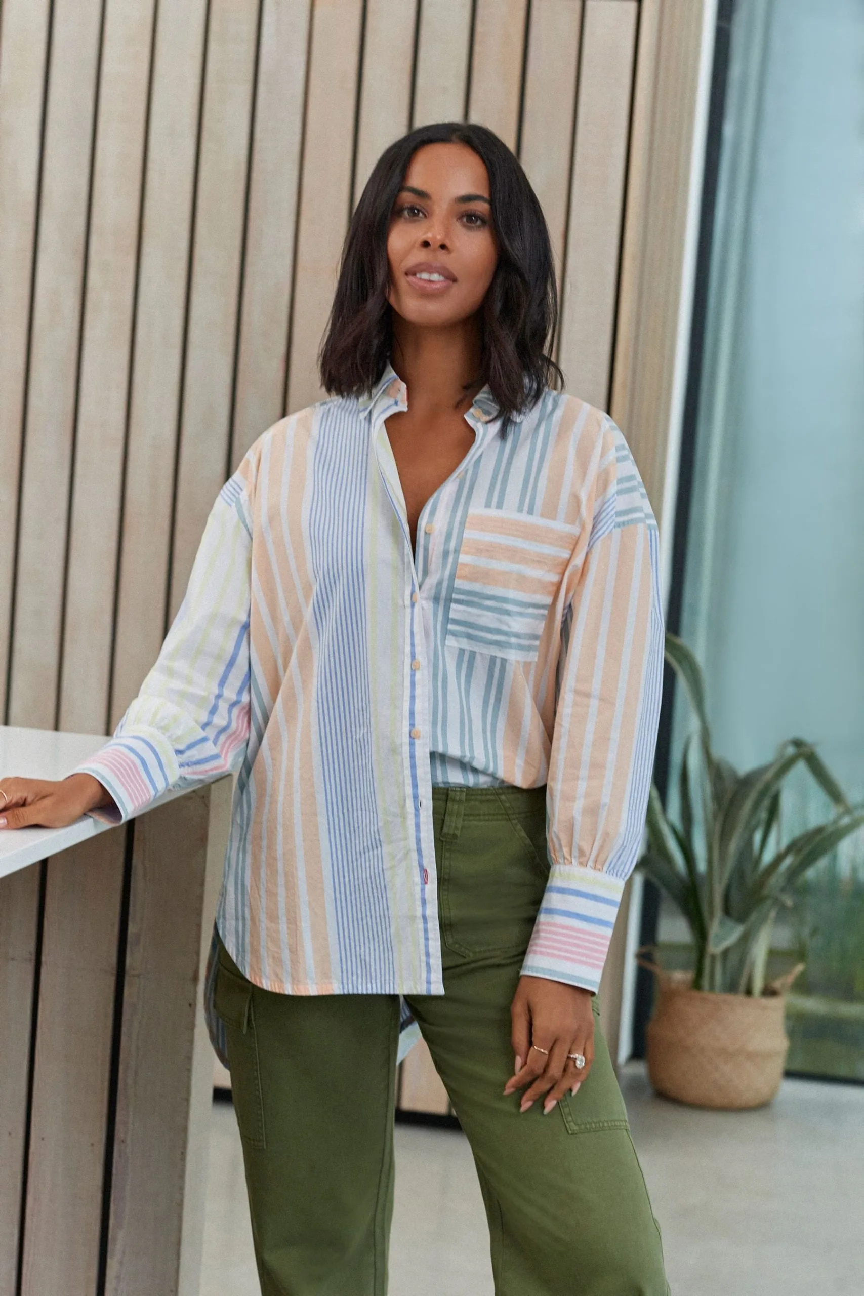 Next Oversized Long Sleeve Cotton Shirt 4 Next Oversized Long Sleeve Cotton Shirt - Image 2