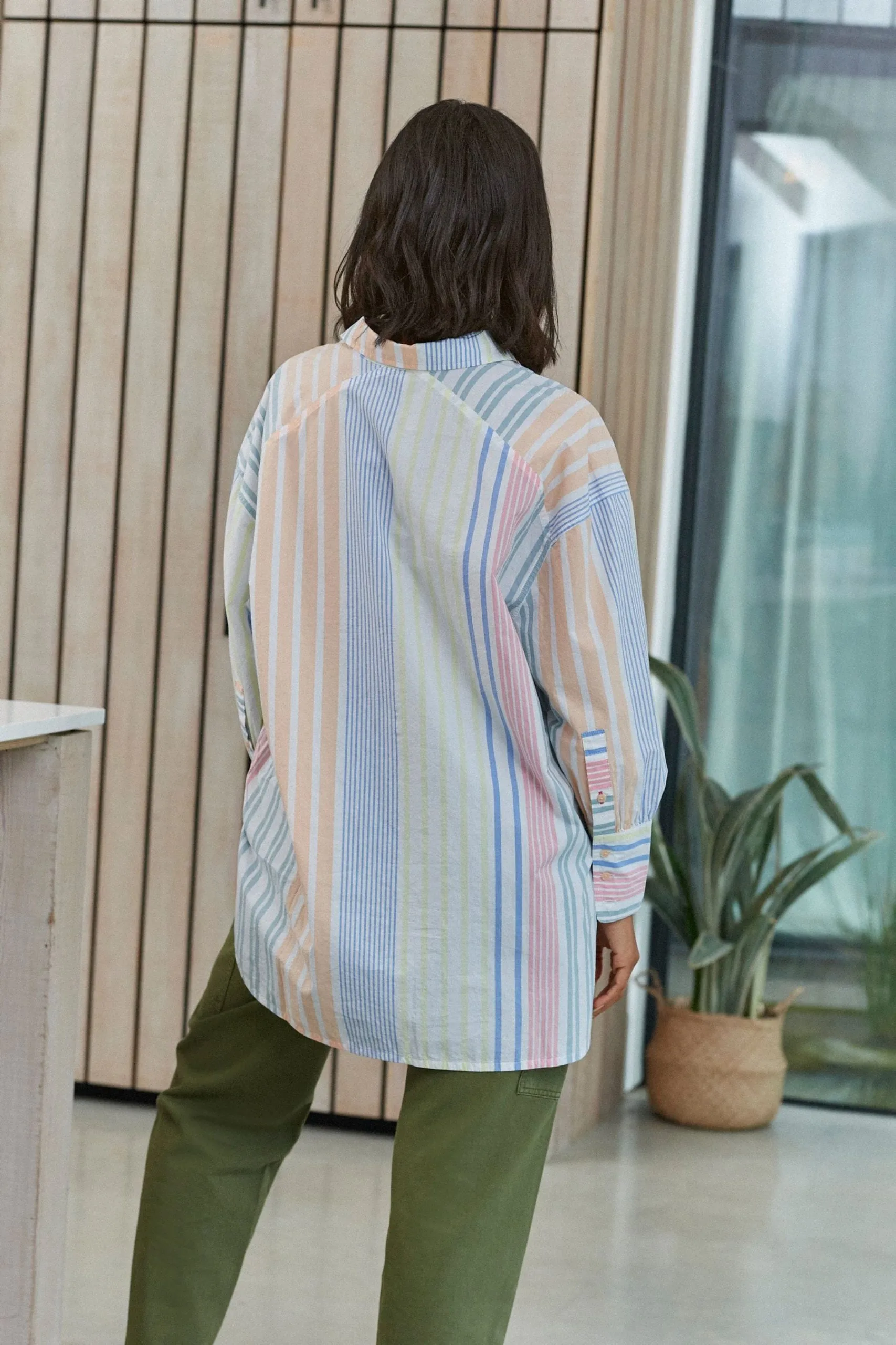 Next Oversized Long Sleeve Cotton Shirt 5 Next Oversized Long Sleeve Cotton Shirt - Image 3