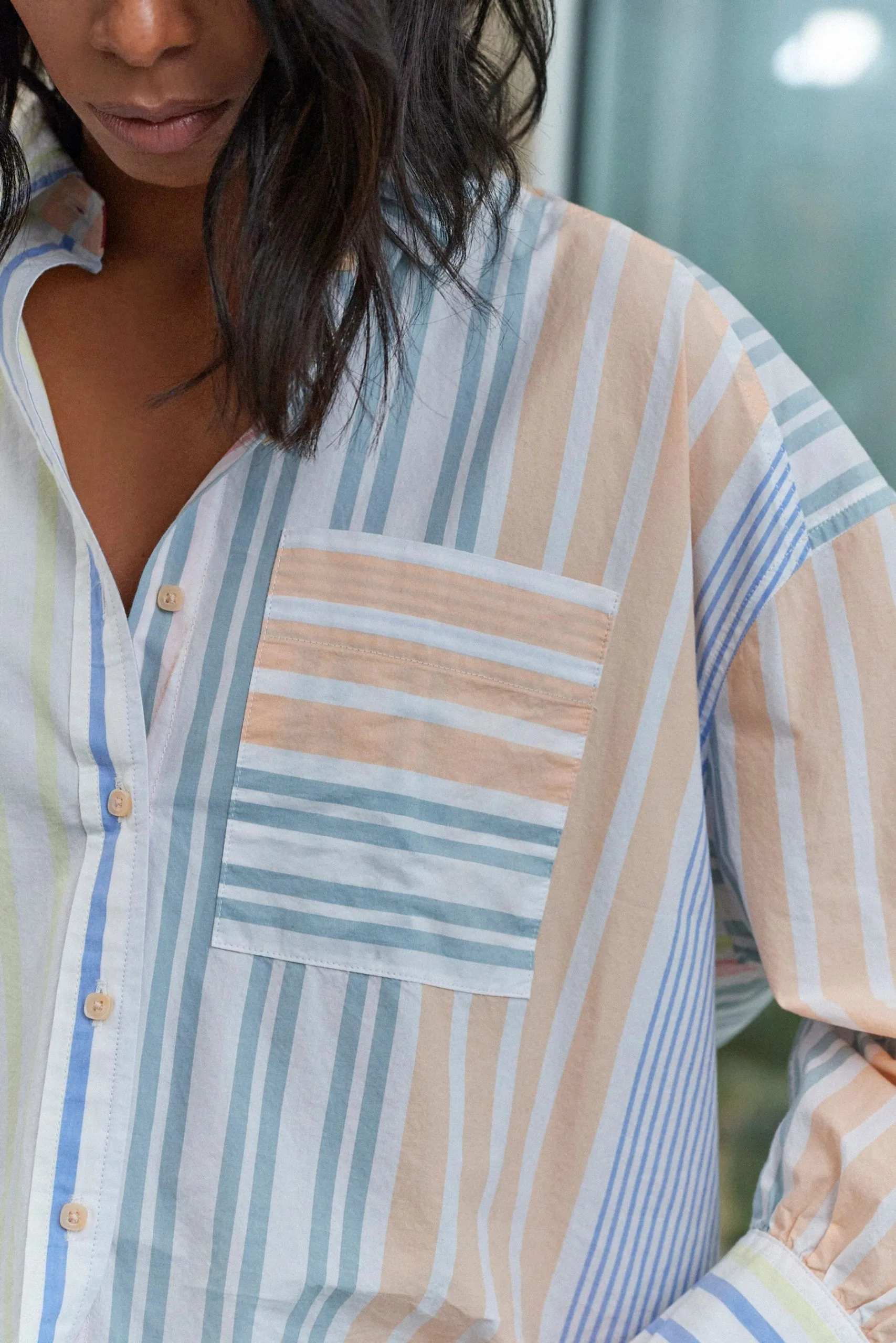 Next Oversized Long Sleeve Cotton Shirt 6 Next Oversized Long Sleeve Cotton Shirt - Image 4