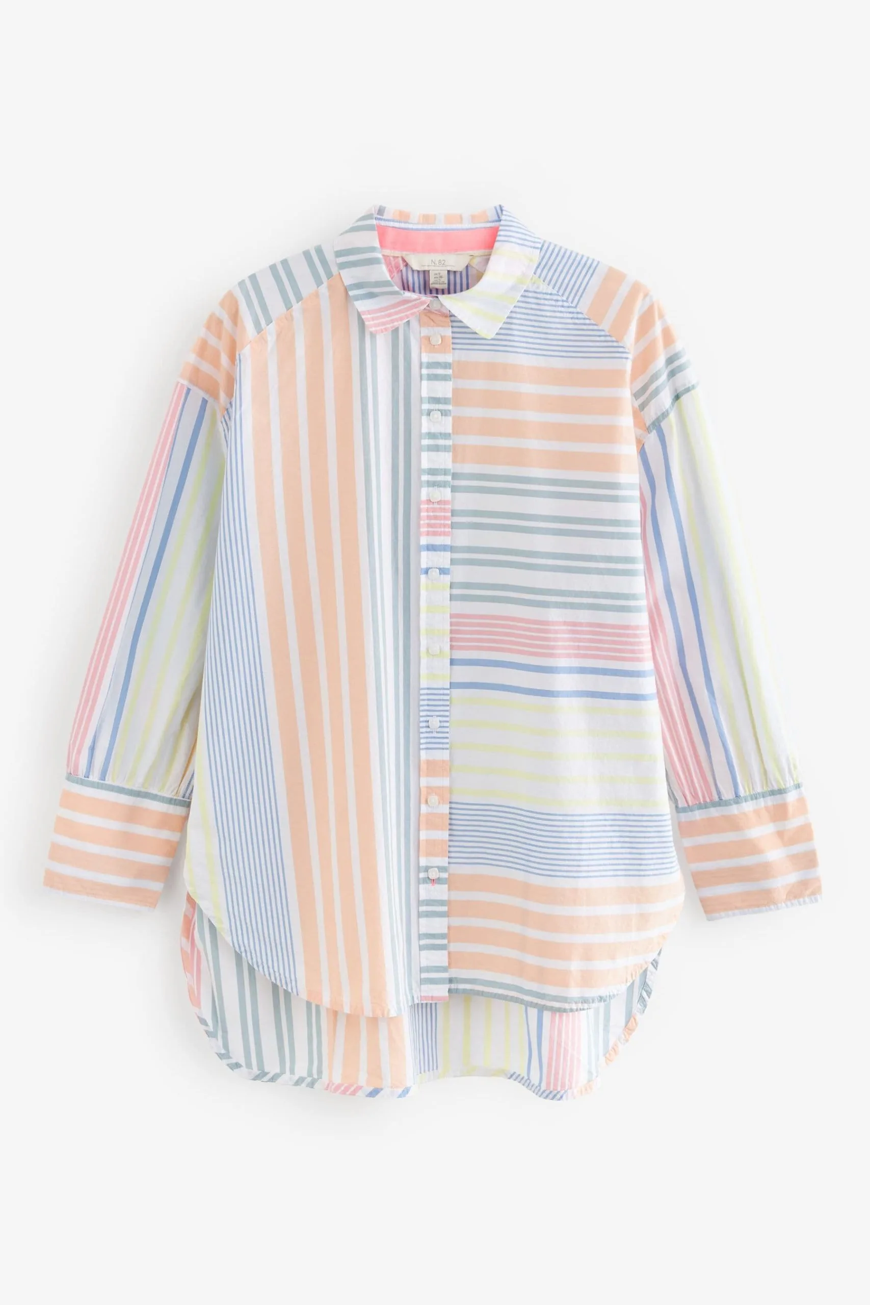 Next Oversized Long Sleeve Cotton Shirt 7 Next Oversized Long Sleeve Cotton Shirt - Image 5