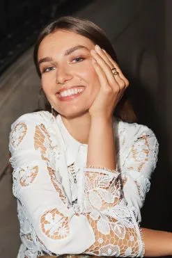 Next Premium Occasion Collared Lace Long Sleeve Shirt -Women's Shirts & Blouses Sales C16 383s4