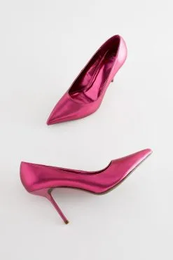 Next Forever Comfort® Metallic Heel Court Shoes -Women's Shirts & Blouses Sales C16864s4