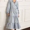 Next Jacquard Kaftan Style Midi Dress -Women's Shirts & Blouses Sales C20 279s