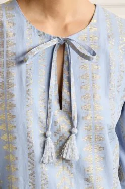 Next Jacquard Kaftan Style Midi Dress -Women's Shirts & Blouses Sales C20 279s3