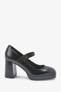 Next Black Forever Comfort® Platform Mary Jane Shoes -Women's Shirts & Blouses Sales C20 953s3
