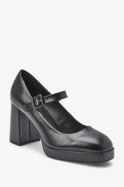 Next Black Forever Comfort® Platform Mary Jane Shoes -Women's Shirts & Blouses Sales C20 953s4