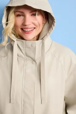 Next Rubber Showerproof Rain Jacket -Women's Shirts & Blouses Sales C22 196s4