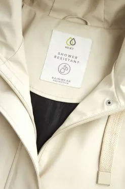 Next Rubber Showerproof Rain Jacket -Women's Shirts & Blouses Sales C22 196s6