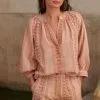 Next Kaftan Half Sleeve V-Neck Top -Women's Shirts & Blouses Sales C22 294s