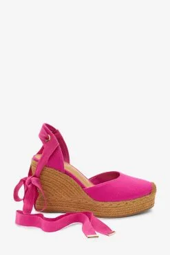 Next Forever Comfort® Tie Up Wedges 12 Next Forever Comfort® Tie Up Wedges -Women's Shirts & Blouses Sales C22 371s4