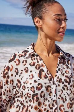 Next Cotton Beach Shirt -Women's Shirts & Blouses Sales C23 468s5