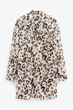 Next Cotton Beach Shirt -Women's Shirts & Blouses Sales C23 468s6