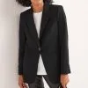 Next Crepe Single Breasted Blazer -Women's Shirts & Blouses Sales C24 693s