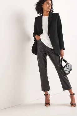 Next Crepe Single Breasted Blazer 9 Next Crepe Single Breasted Blazer -Women's Shirts & Blouses Sales C24 693s3