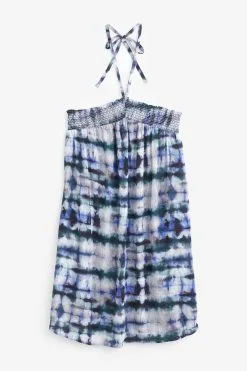 Next Halterneck Mini Summer Dress -Women's Shirts & Blouses Sales C25 167s5