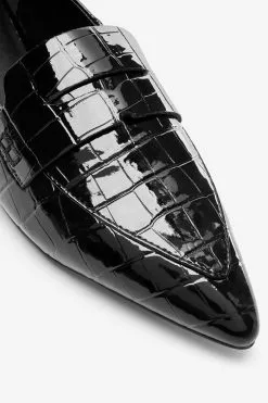 Next Black Forever Comfort® Pointed Toe Loafers -Women's Shirts & Blouses Sales C25427s5