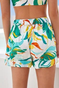 Next Elasticated Pull On Shorts -Women's Shirts & Blouses Sales C26 647s4